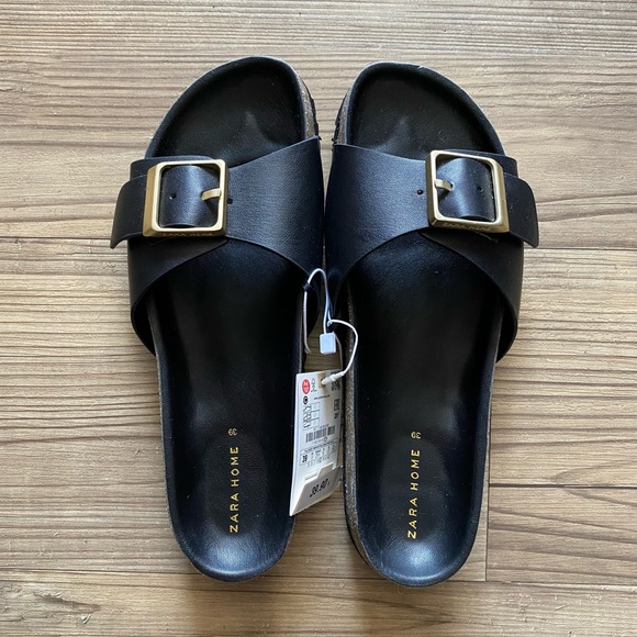 Zara Shoes - Zara | Buckle Slides